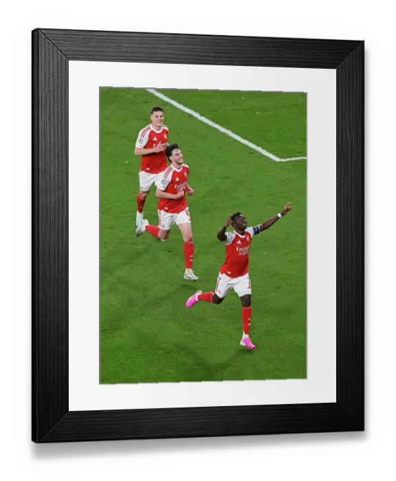 Framed Print : Arsenal FC v Atletico de Madrid - UEFA Champions League 2025 / 26 Semi Final Second Leg Framed Print : Arsenal FC v Atletico de Madrid - UEFA Champions League 2025 / 26 Semi Final Second Leg