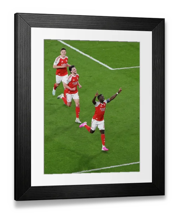 Framed Print : Arsenal FC v Atletico de Madrid - UEFA Champions League 2025 / 26 Semi Final Second Leg Framed Print : Arsenal FC v Atletico de Madrid - UEFA Champions League 2025 / 26 Semi Final Second Leg