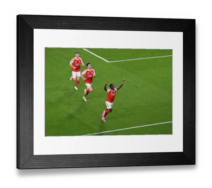 Framed Print : Arsenal FC v Atletico de Madrid - UEFA Champions League 2025 / 26 Semi Final Second Leg Framed Print : Arsenal FC v Atletico de Madrid - UEFA Champions League 2025 / 26 Semi Final Second Leg
