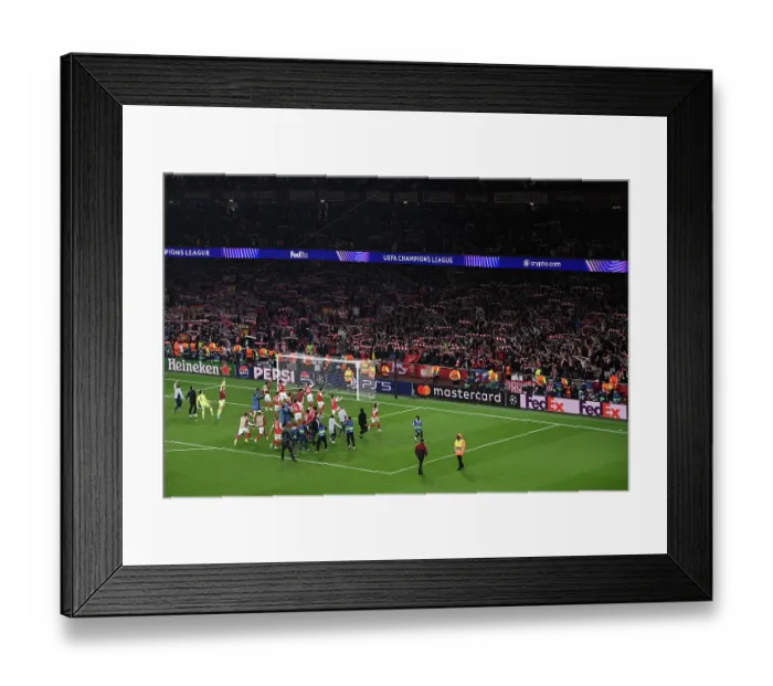 Framed Print : Arsenal FC v Atletico de Madrid - UEFA Champions League 2025 / 26 Semi Final Second Leg Framed Print : Arsenal FC v Atletico de Madrid - UEFA Champions League 2025 / 26 Semi Final Second Leg