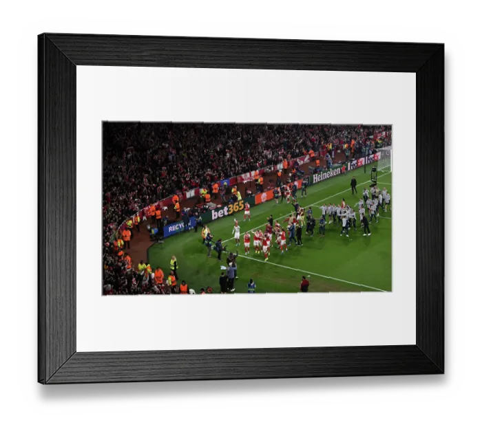 Framed Print : Arsenal FC v Atletico de Madrid - UEFA Champions League 2025 / 26 Semi Final Second Leg Framed Print : Arsenal FC v Atletico de Madrid - UEFA Champions League 2025 / 26 Semi Final Second Leg