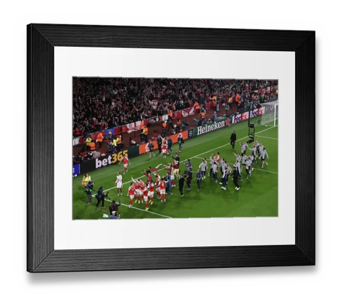 Framed Print : Arsenal FC v Atletico de Madrid - UEFA Champions League 2025 / 26 Semi Final Second Leg Framed Print : Arsenal FC v Atletico de Madrid - UEFA Champions League 2025 / 26 Semi Final Second Leg
