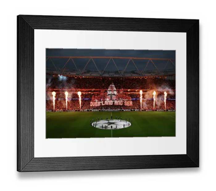 Framed Print : Arsenal FC v Atletico de Madrid - UEFA Champions League 2025 / 26 Semi Final Second Leg Framed Print : Arsenal FC v Atletico de Madrid - UEFA Champions League 2025 / 26 Semi Final Second Leg