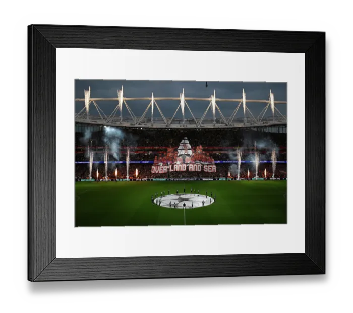Framed Print : Arsenal FC v Atletico de Madrid - UEFA Champions League 2025 / 26 Semi Final Second Leg Framed Print : Arsenal FC v Atletico de Madrid - UEFA Champions League 2025 / 26 Semi Final Second Leg