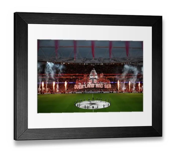 Framed Print : Arsenal FC v Atletico de Madrid - UEFA Champions League 2025 / 26 Semi Final Second Leg Framed Print : Arsenal FC v Atletico de Madrid - UEFA Champions League 2025 / 26 Semi Final Second Leg