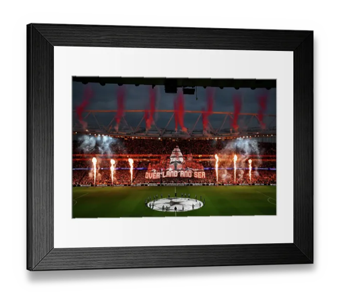 Framed Print : Arsenal FC v Atletico de Madrid - UEFA Champions League 2025 / 26 Semi Final Second Leg Framed Print : Arsenal FC v Atletico de Madrid - UEFA Champions League 2025 / 26 Semi Final Second Leg
