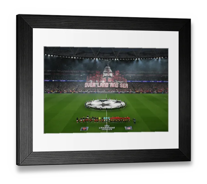 Framed Print : Arsenal FC v Atletico de Madrid - UEFA Champions League 2025 / 26 Semi Final Second Leg Framed Print : Arsenal FC v Atletico de Madrid - UEFA Champions League 2025 / 26 Semi Final Second Leg