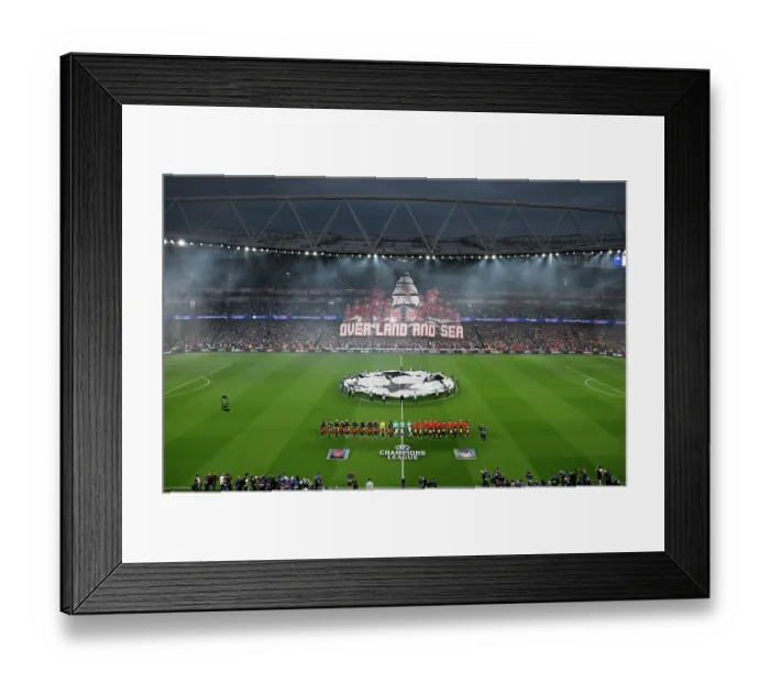 Framed Print : Arsenal FC v Atletico de Madrid - UEFA Champions League 2025 / 26 Semi Final Second Leg Framed Print : Arsenal FC v Atletico de Madrid - UEFA Champions League 2025 / 26 Semi Final Second Leg