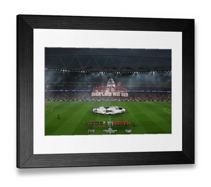 Framed Print : Arsenal FC v Atletico de Madrid - UEFA Champions League 2025 / 26 Semi Final Second Leg Framed Print : Arsenal FC v Atletico de Madrid - UEFA Champions League 2025 / 26 Semi Final Second Leg