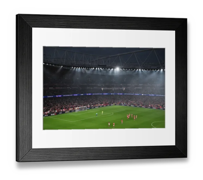 Framed Print : Arsenal FC v Atletico de Madrid - UEFA Champions League 2025 / 26 Semi Final Second Leg Framed Print : Arsenal FC v Atletico de Madrid - UEFA Champions League 2025 / 26 Semi Final Second Leg