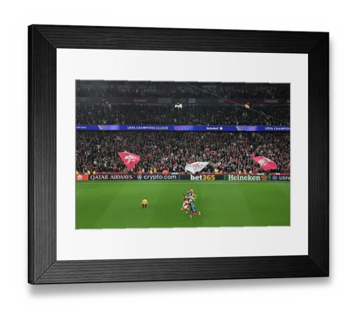 Framed Print : Arsenal FC v Atletico de Madrid - UEFA Champions League 2025 / 26 Semi Final Second Leg Framed Print : Arsenal FC v Atletico de Madrid - UEFA Champions League 2025 / 26 Semi Final Second Leg