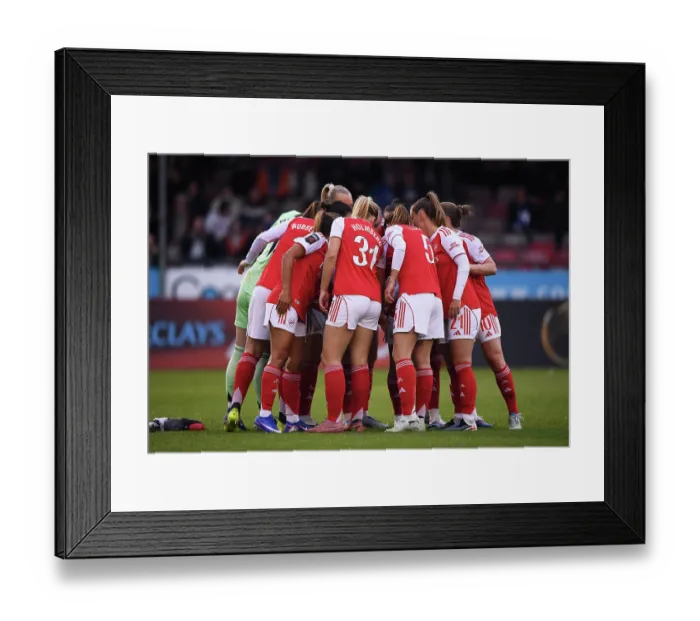 Framed Print : Brighton & Hove Albion v Arsenal - Barclays Women's Super League Brighton & Hove Albion v Arsenal - Barclays Women's Super League