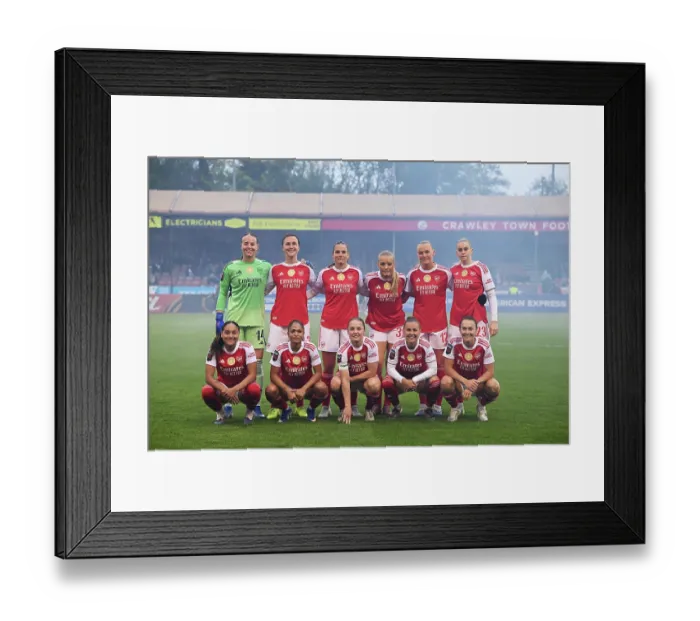 Framed Print : Brighton & Hove Albion v Arsenal - Barclays Women's Super League Brighton & Hove Albion v Arsenal - Barclays Women's Super League