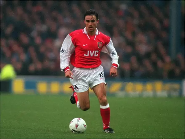 Marc Overmars: Key Player in Arsenal's Double Victory, 1997 / 98
