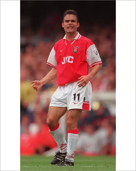 Marc Overmars: The Dutch Winger Who Led Arsenal to Double Victory, 1997 / 98