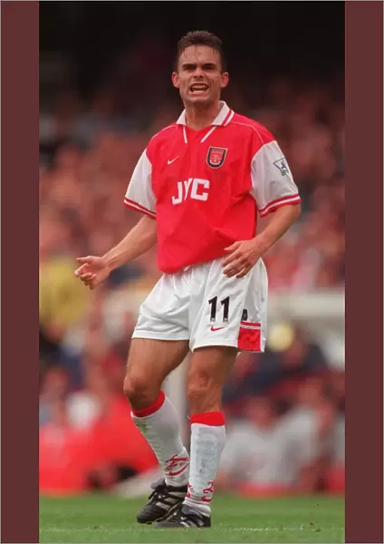 Marc Overmars: The Dutch Winger Who Led Arsenal to Double Victory, 1997 / 98