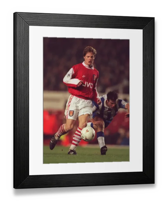 Framed Print : Stefan Schwarz (Arsenal)