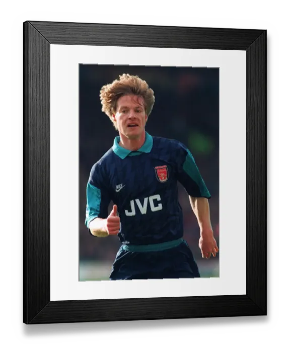 Framed Print : Stefan Schwarz: Arsenal Football Club Framed Print : Stefan Schwarz: Arsenal Football Club