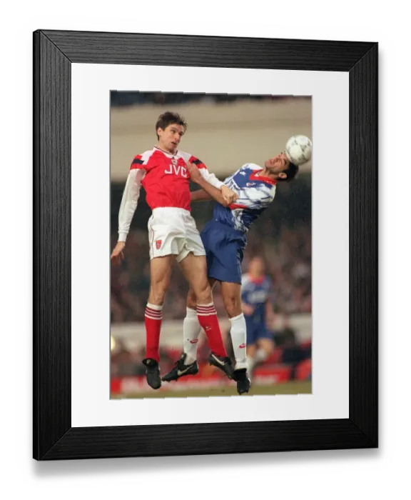 Framed Print : Alan Smith in Arsenal Kit Framed Print : Alan Smith in Arsenal Kit
