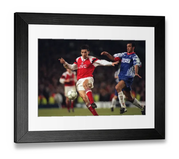 Framed Print : Arsenal Striker Alan Smith