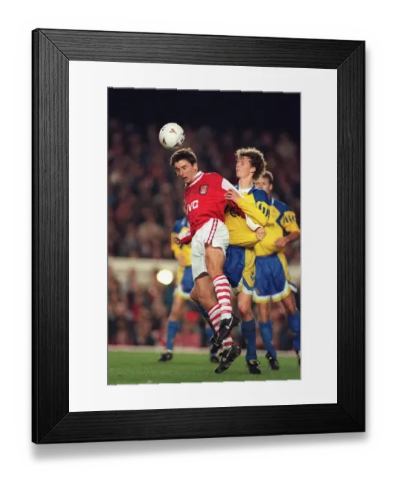 Framed Print : Alan Smith in Arsenal Kit Framed Print : Alan Smith in Arsenal Kit