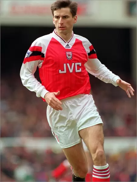 Alan Smith in Action for Arsenal Football Club