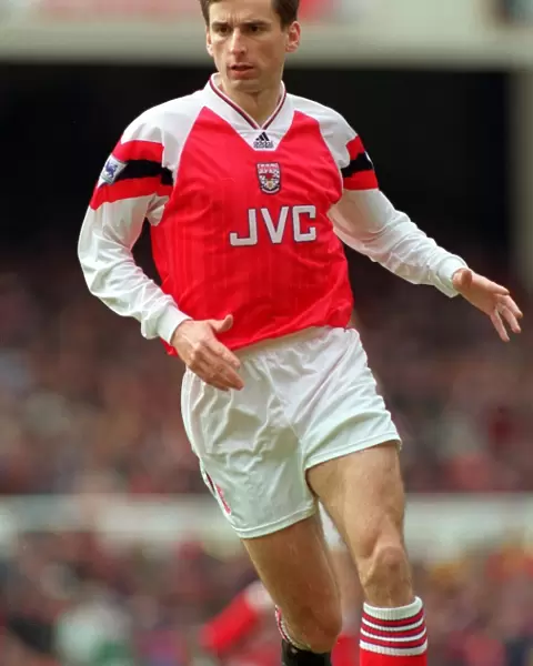 Alan Smith in Action for Arsenal Football Club