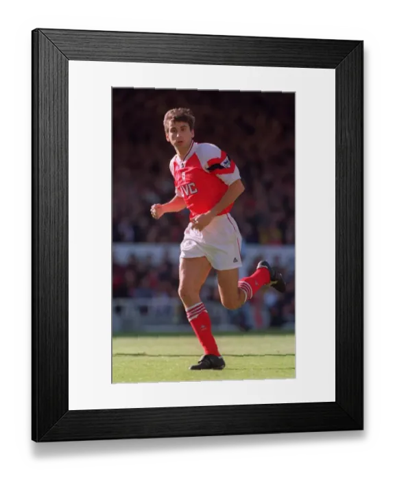Framed Print : Alan Smith: Arsenal Football Club's Striker