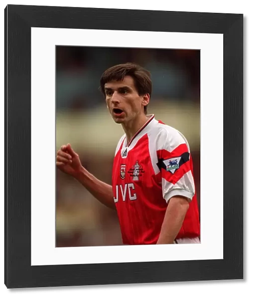 Alan Smith's Triumph: Arsenal's FA Cup Victory over Sheffield Wednesday, 1993