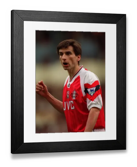 Framed Print : Alan Smith's Triumph: Arsenal's FA Cup Victory over Sheffield Wednesday, 1993 Framed Print : Alan Smith's Triumph: Arsenal's FA Cup Victory over Sheffield Wednesday, 1993