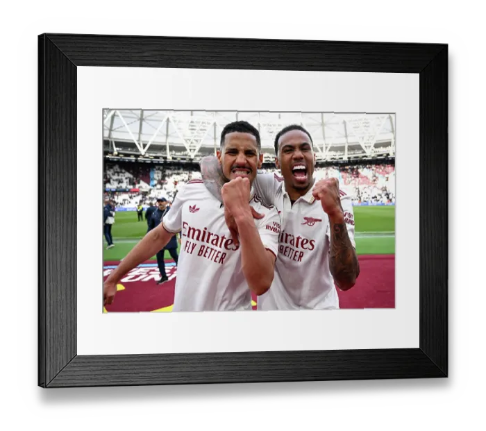 Framed Print : West Ham United v Arsenal - Premier League