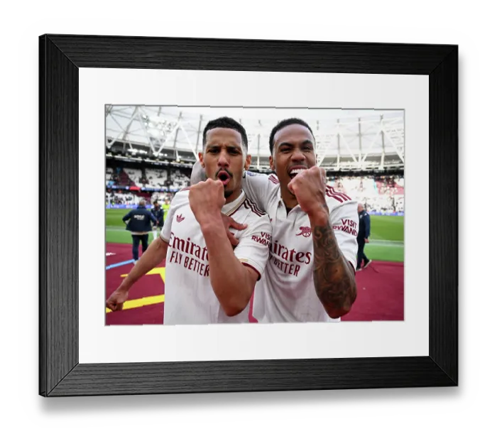 Framed Print : West Ham United v Arsenal - Premier League Framed Print : West Ham United v Arsenal - Premier League