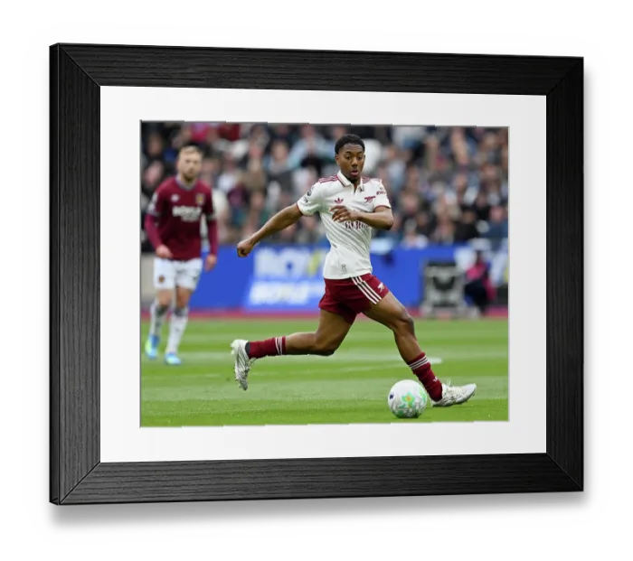 Framed Print : West Ham United v Arsenal - Premier League