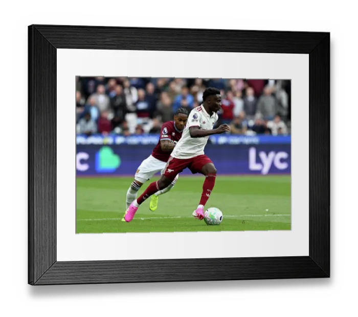 Framed Print : West Ham United v Arsenal - Premier League Framed Print : West Ham United v Arsenal - Premier League