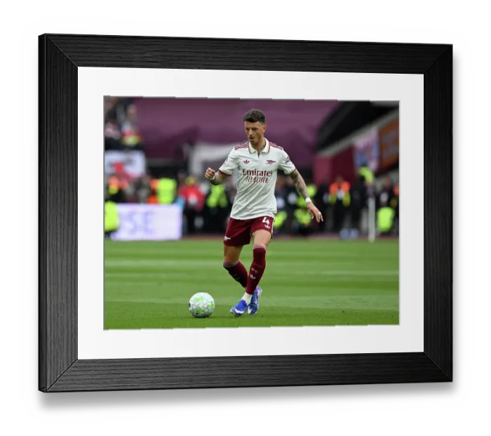 Framed Print : West Ham United v Arsenal - Premier League