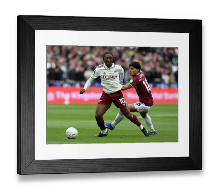 Framed Print : West Ham United v Arsenal - Premier League Framed Print : West Ham United v Arsenal - Premier League