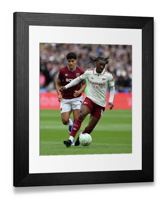 Framed Print : West Ham United v Arsenal - Premier League Framed Print : West Ham United v Arsenal - Premier League