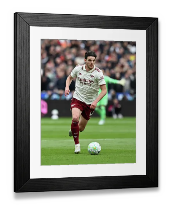 Framed Print : West Ham United v Arsenal - Premier League