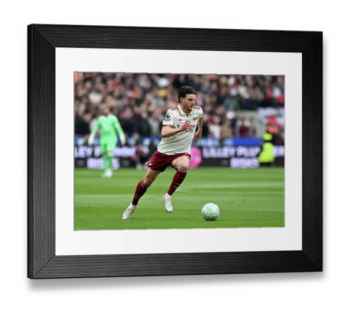Framed Print : West Ham United v Arsenal - Premier League Framed Print : West Ham United v Arsenal - Premier League