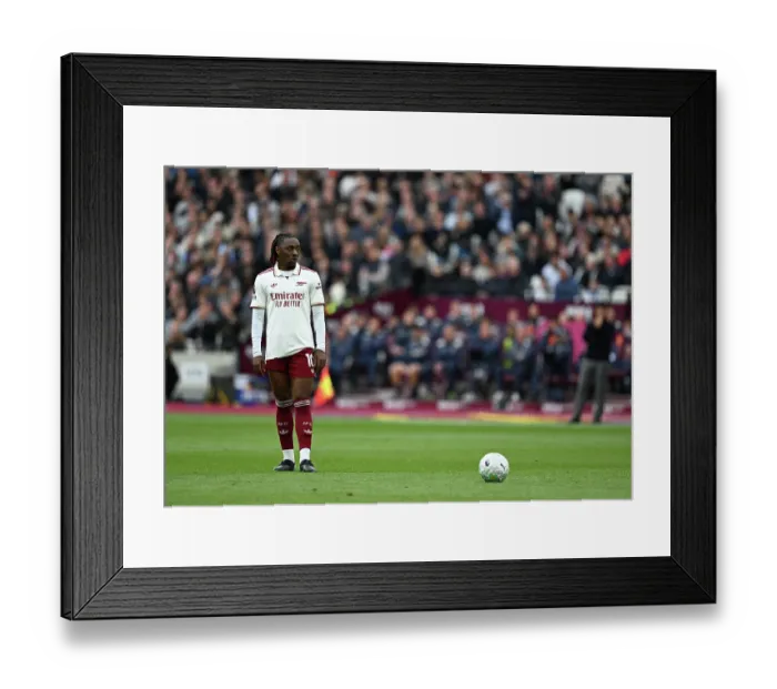 Framed Print : West Ham United v Arsenal - Premier League