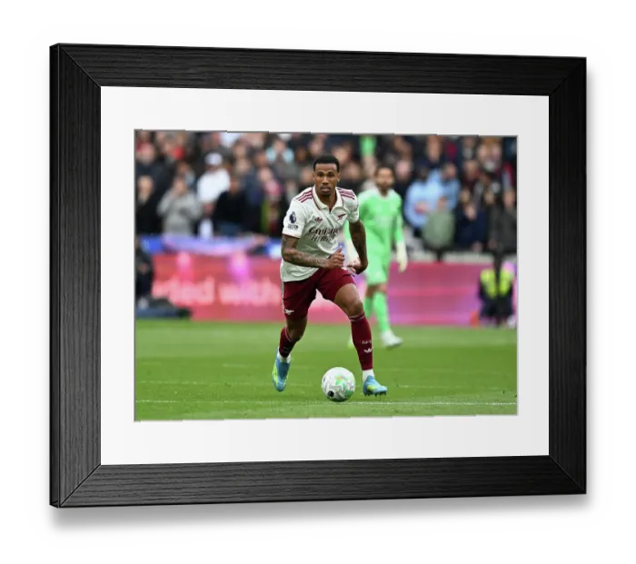 Framed Print : West Ham United v Arsenal - Premier League