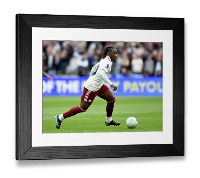 Framed Print : West Ham United v Arsenal - Premier League