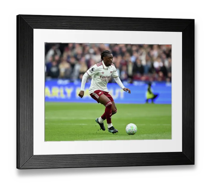 Framed Print : West Ham United v Arsenal - Premier League
