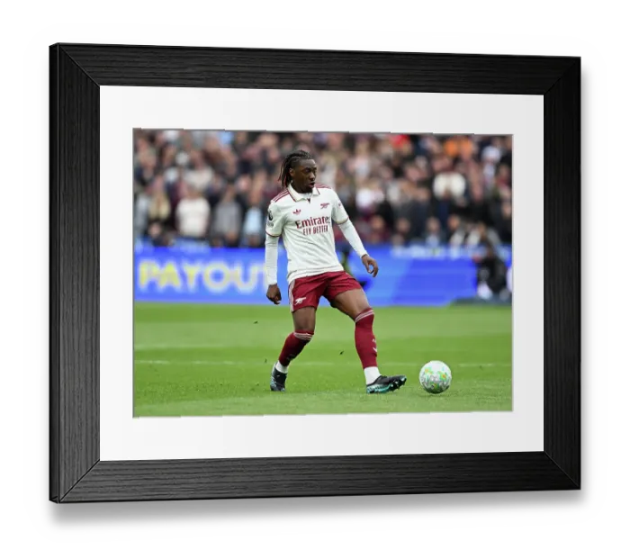 Framed Print : West Ham United v Arsenal - Premier League