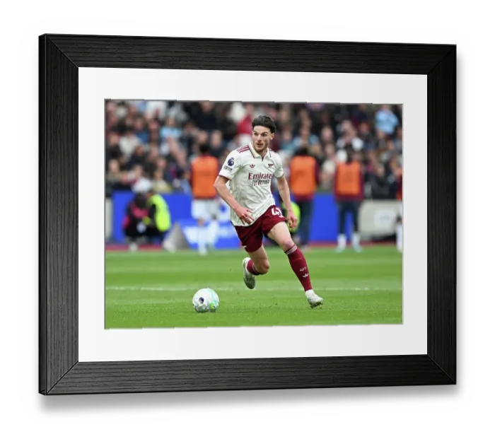 Framed Print : West Ham United v Arsenal - Premier League