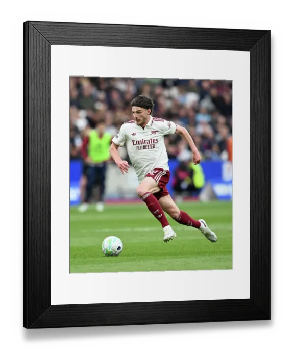 Framed Print : West Ham United v Arsenal - Premier League
