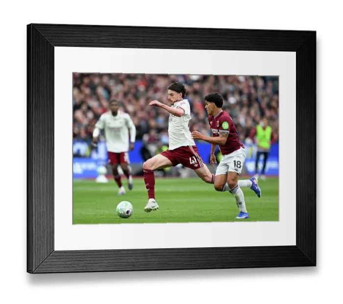 Framed Print : West Ham United v Arsenal - Premier League Framed Print : West Ham United v Arsenal - Premier League