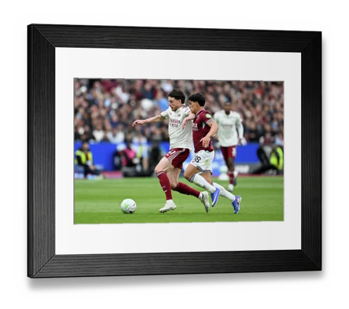 Framed Print : West Ham United v Arsenal - Premier League Framed Print : West Ham United v Arsenal - Premier League