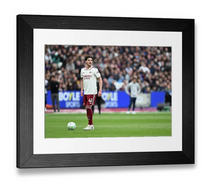 Framed Print : West Ham United v Arsenal - Premier League