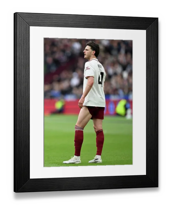 Framed Print : West Ham United v Arsenal - Premier League